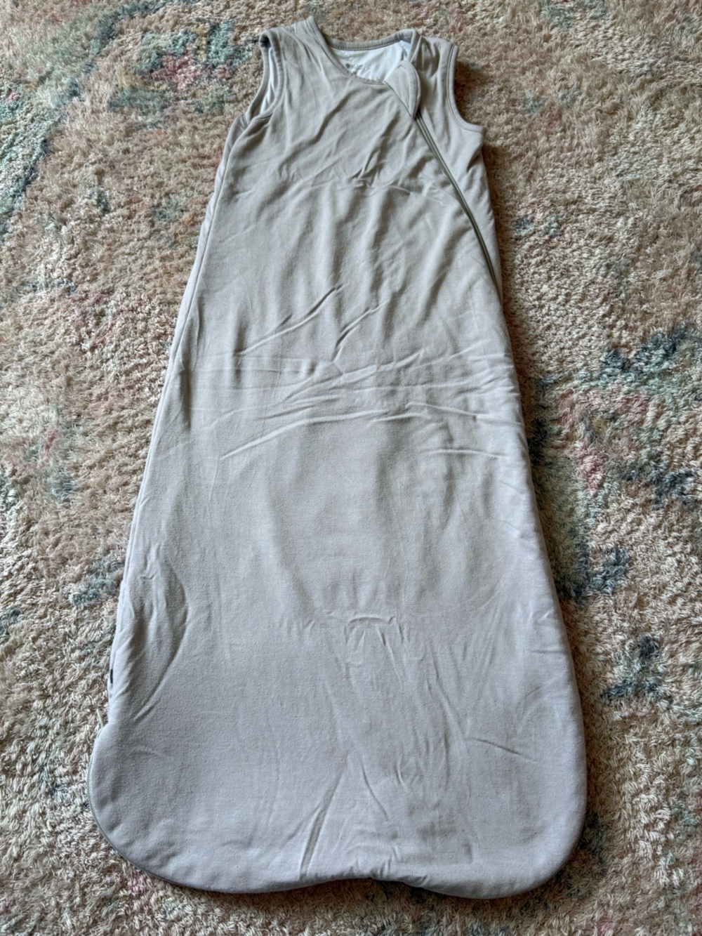 Kyte Bamboo Sleep Sack - Light gray- 1.0 tog